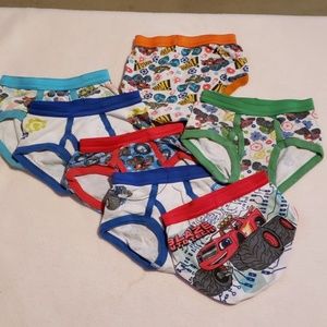 4T Blaze underwear